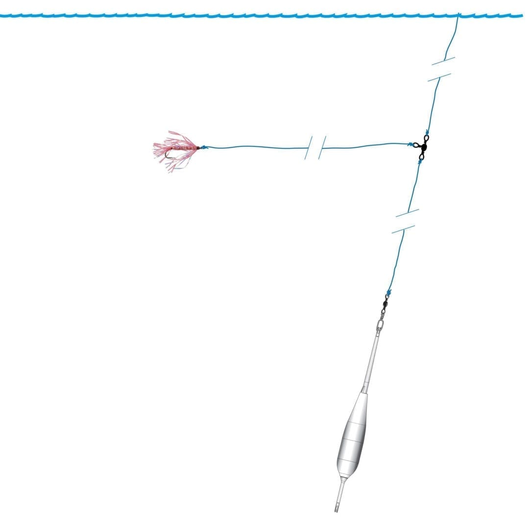 INNO Bombarda coastal flies. 8x2 pcs. Waterproof quality box. Owner