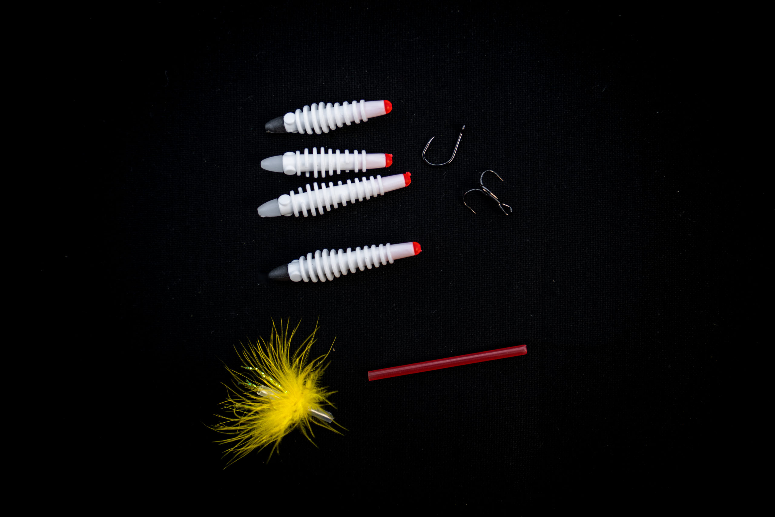 INNO TBH - FLOATING WHITE . INNO Trout Bait Holder System for