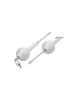 INNO-Bombarda® MINI Floating. 7 Gram .   Hvid.    2 Pak.