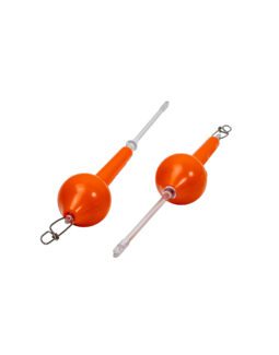 INNO-Bombarda® MINI Floating. 7 Gram .   Orange.    2 Pak.