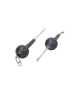 INNO-Bombarda® MINI.    Sinking.  1M / 3 SEK.   10 Gram .    Grå .    2 Pak.