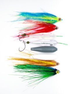 INNO PIKE SALMON Sampak Large 15-20 Gram. Komplet
