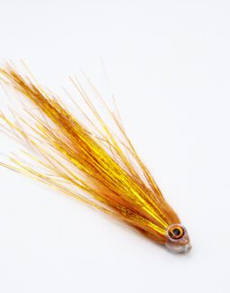 INNO PIKE SALMON Tube Fly 15 cm. Guld