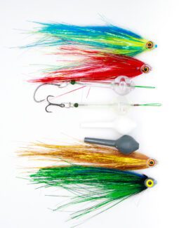 INNO PIKE SALMON Sampak Small 7 - 10 Gram. Komplet .